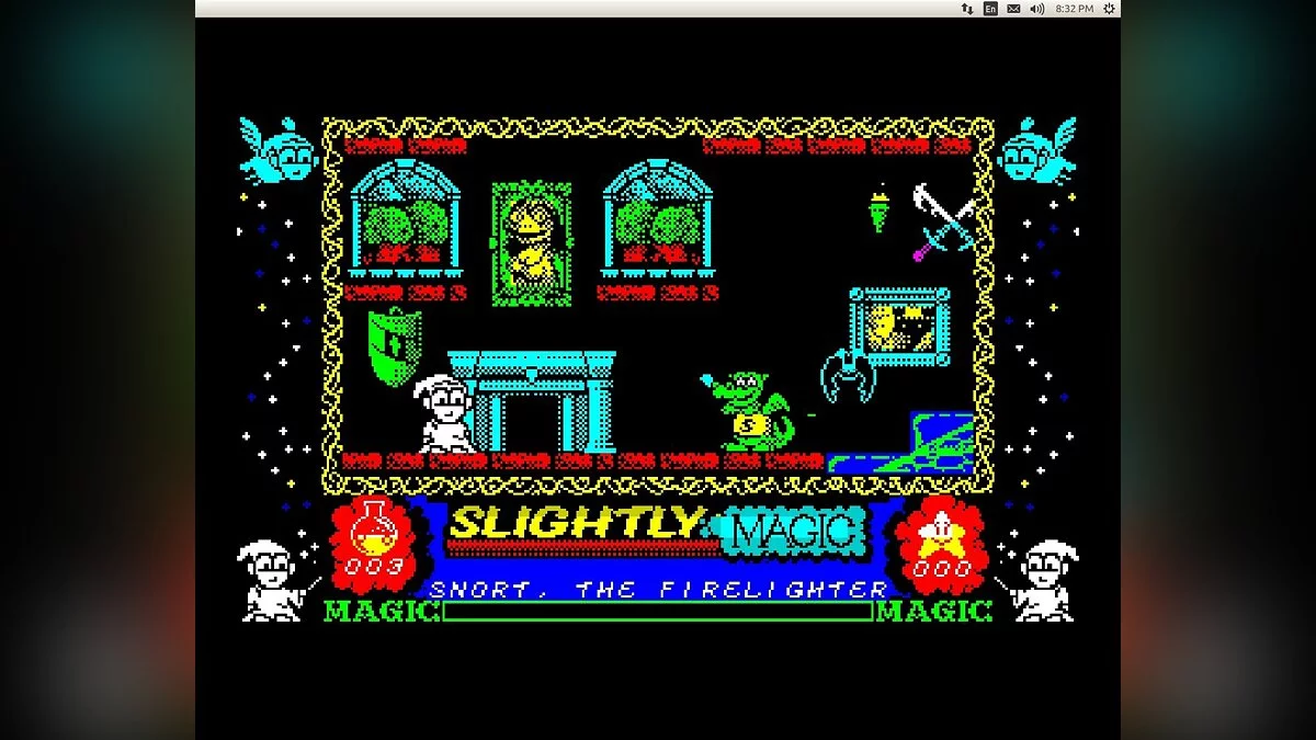 Скриншоты из Slightly Magic / Картинка 60