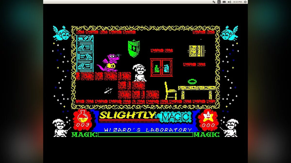 Скриншоты из Slightly Magic / Картинка 59