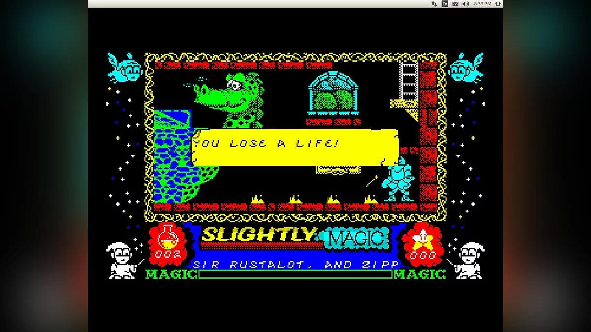 Скриншоты из Slightly Magic / Картинка 65