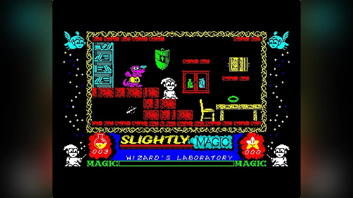 Скриншоты из Slightly Magic / Картинка 70
