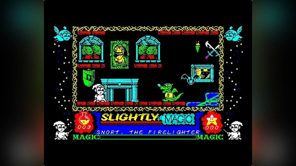 Скриншоты из Slightly Magic / Картинка 71