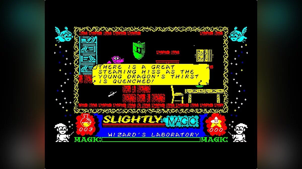 Скриншоты из Slightly Magic / Картинка 73