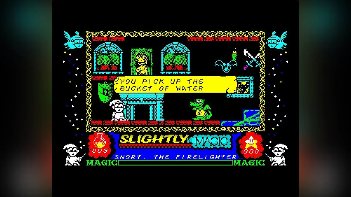 Скриншоты из Slightly Magic / Картинка 72