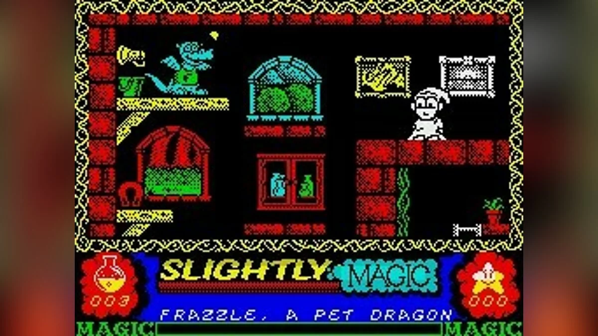 Скриншоты из Slightly Magic / Картинка 76
