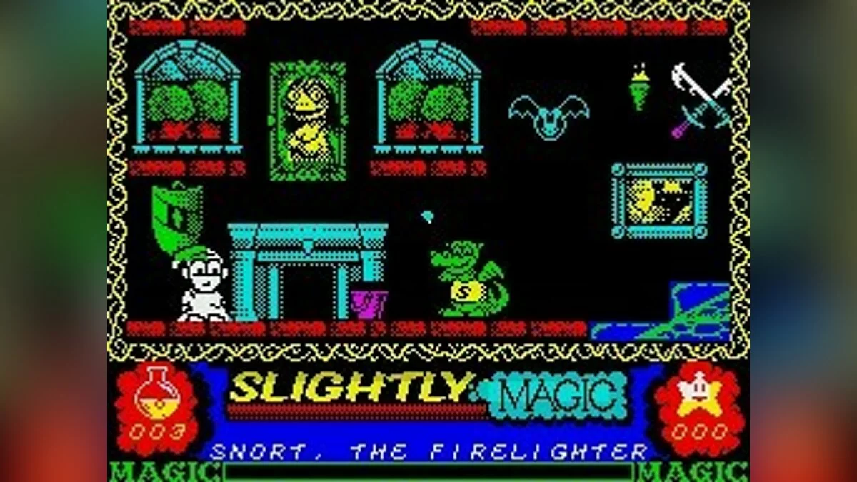 Скриншоты из Slightly Magic / Картинка 75