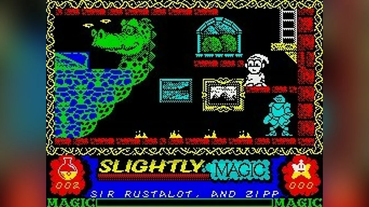Скриншоты из Slightly Magic / Картинка 80