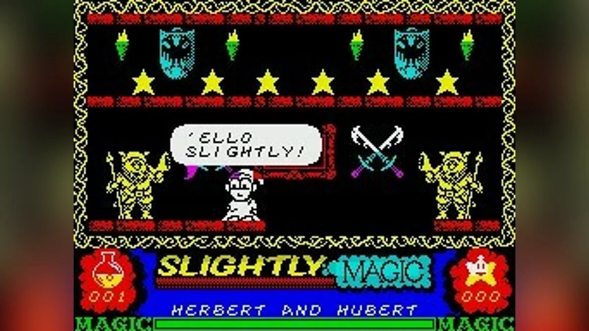 Скриншоты из Slightly Magic / Картинка 84