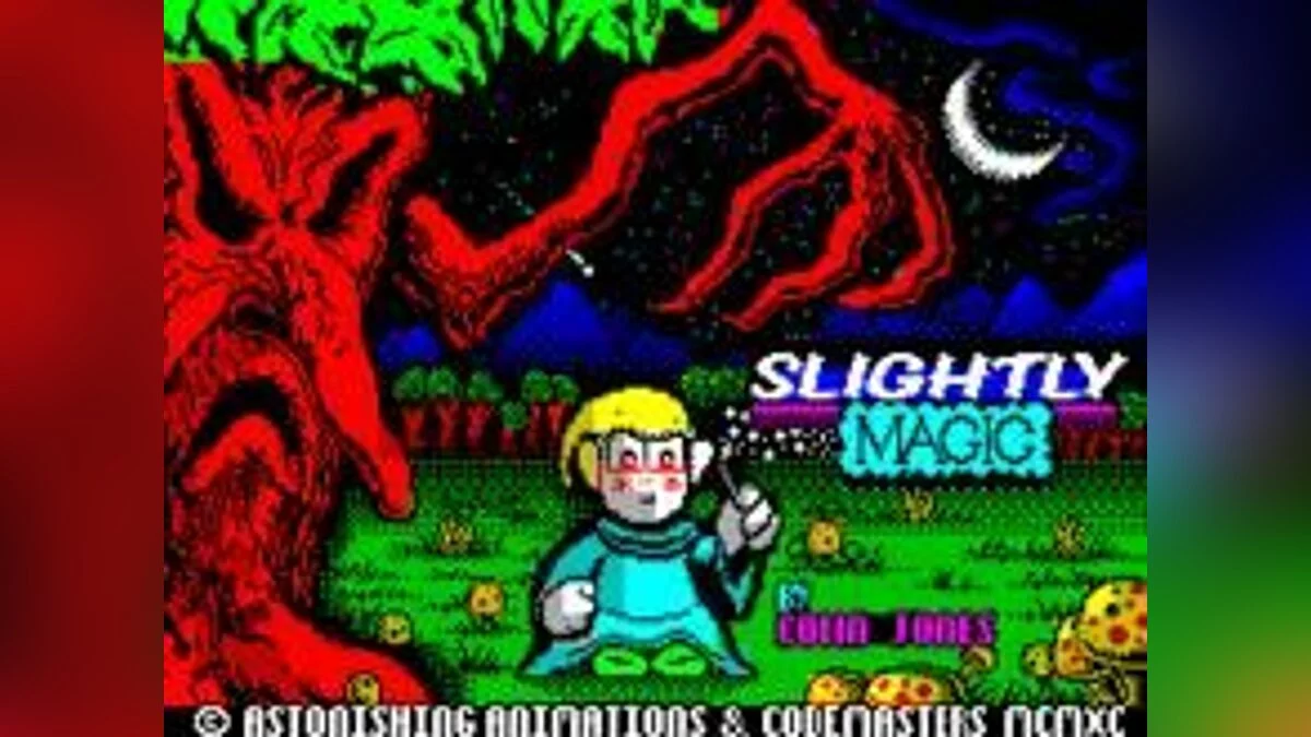 Скриншоты из Slightly Magic / Картинка 1