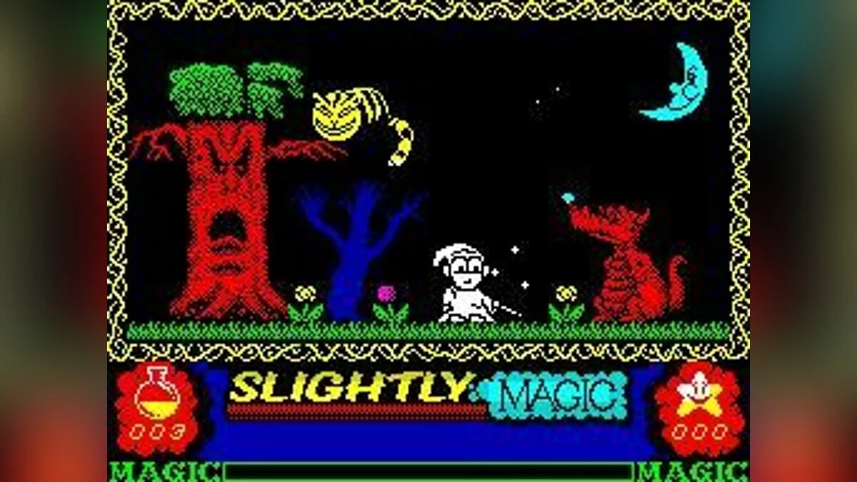 Скриншоты из Slightly Magic / Картинка 3