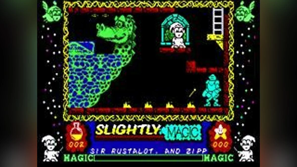 Скриншоты из Slightly Magic / Картинка 4