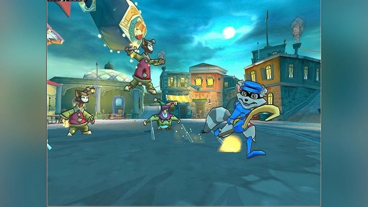Скриншоты из Sly 3: Honor Among Thieves / Картинка 30