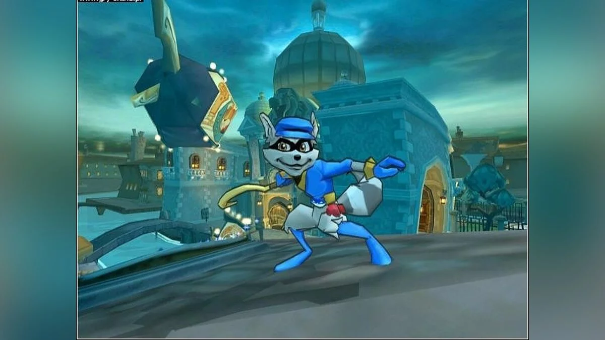Скриншоты из Sly 3: Honor Among Thieves / Картинка 32