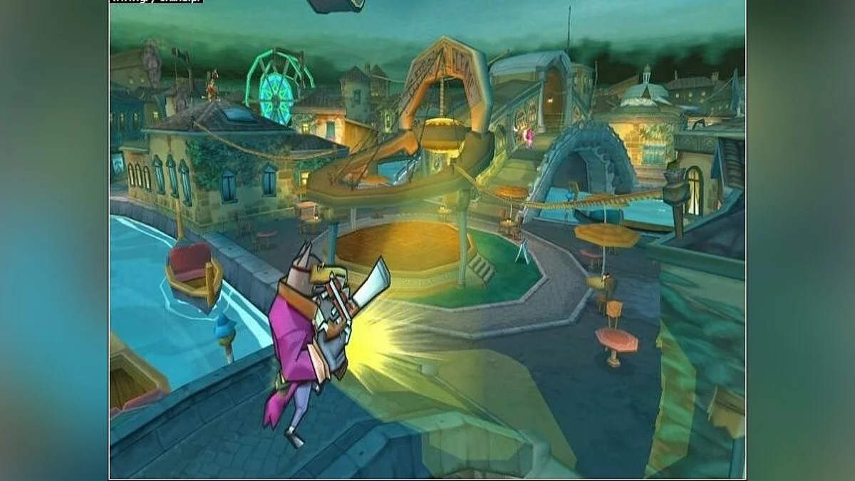 Скриншоты из Sly 3: Honor Among Thieves / Картинка 33