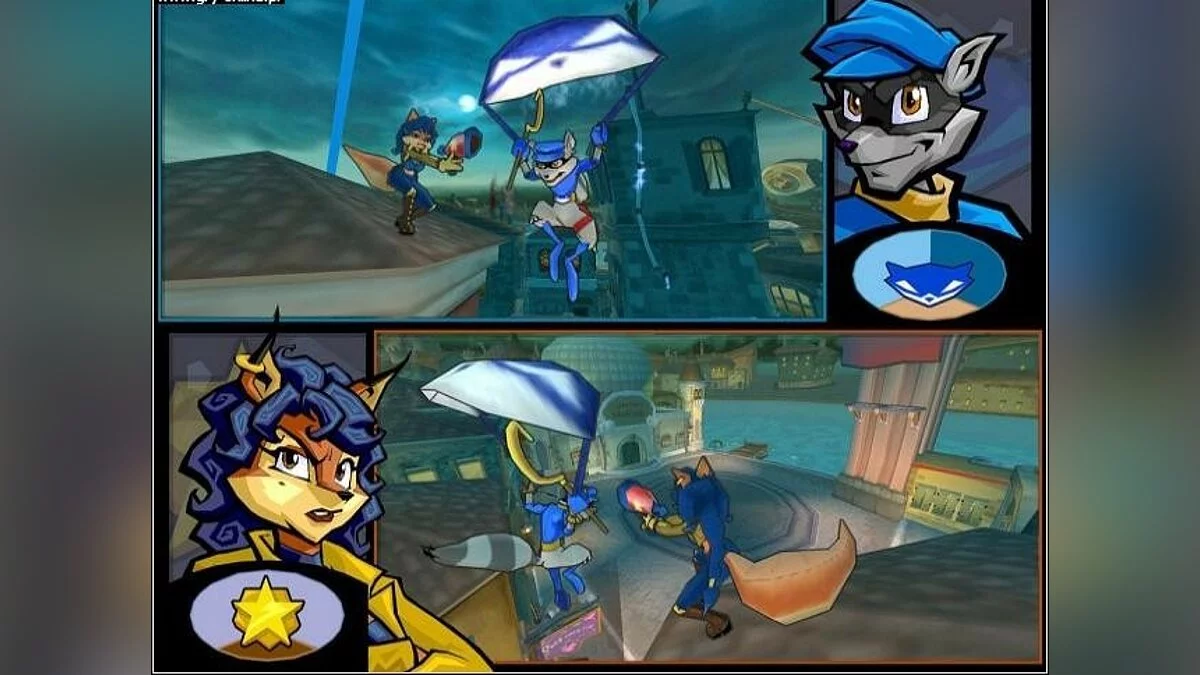 Скриншоты из Sly 3: Honor Among Thieves / Картинка 34