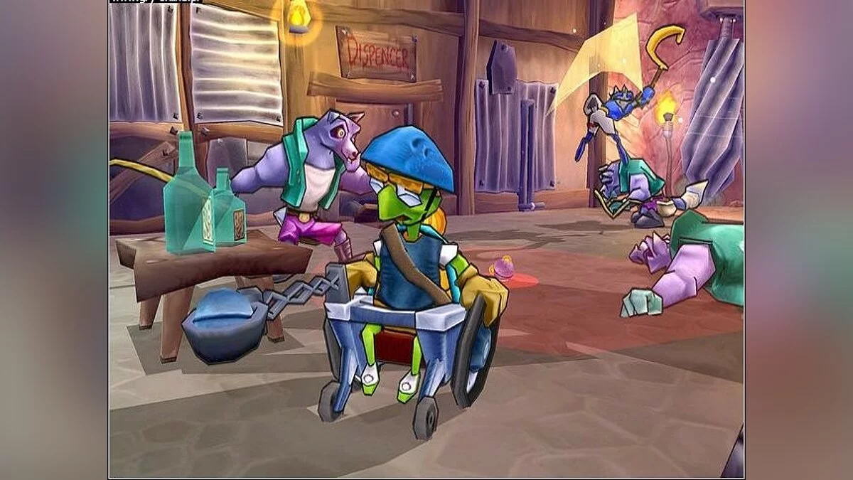 Скриншоты из Sly 3: Honor Among Thieves / Картинка 36