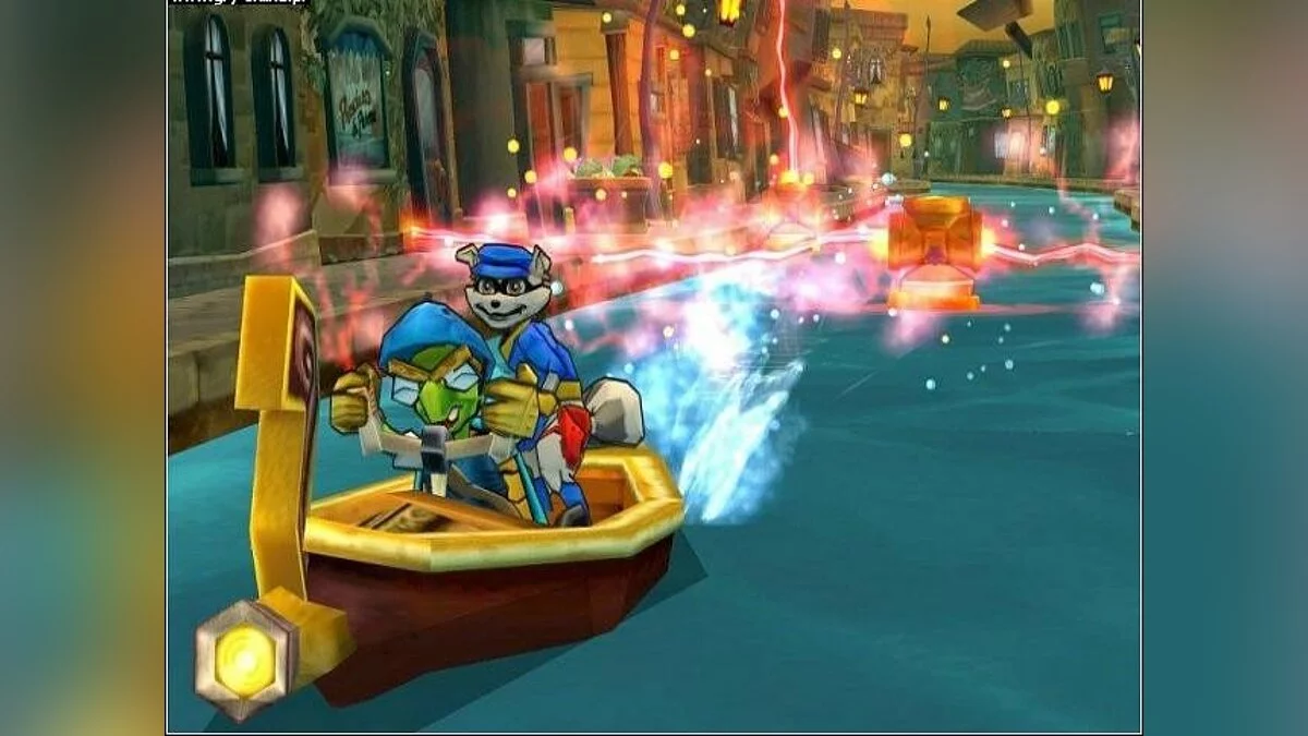 Скриншоты из Sly 3: Honor Among Thieves / Картинка 37