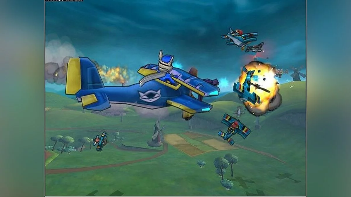 Скриншоты из Sly 3: Honor Among Thieves / Картинка 38