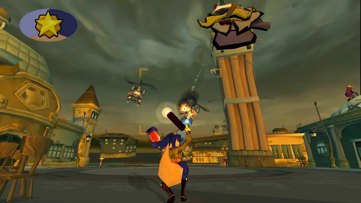 Скриншоты из Sly 3: Honor Among Thieves / Картинка 51