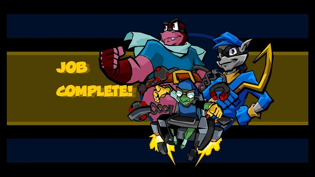 Скриншоты из Sly 3: Honor Among Thieves / Картинка 54
