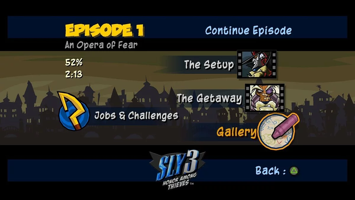 Скриншоты из Sly 3: Honor Among Thieves / Картинка 55
