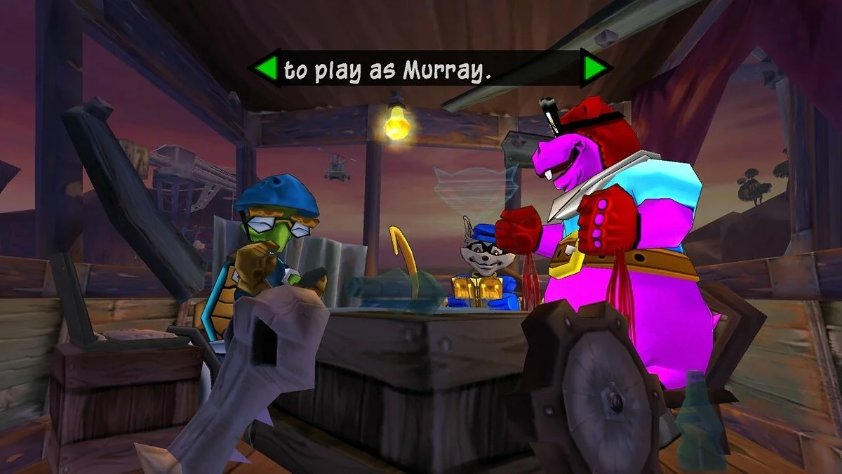 Скриншоты из Sly 3: Honor Among Thieves / Картинка 56