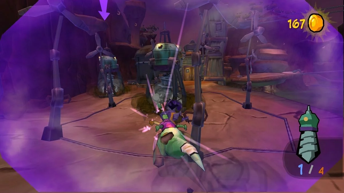 Скриншоты из Sly 3: Honor Among Thieves / Картинка 58