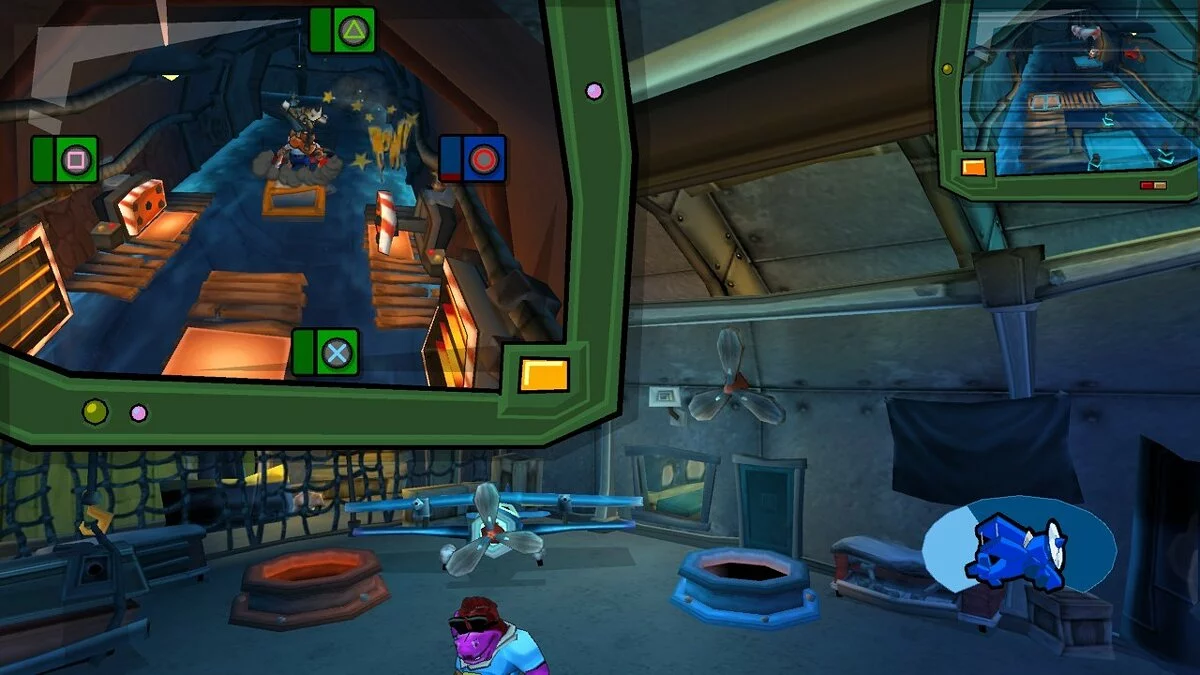 Скриншоты из Sly 3: Honor Among Thieves / Картинка 65