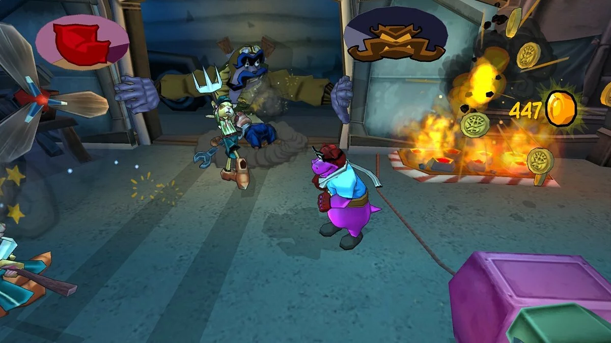 Скриншоты из Sly 3: Honor Among Thieves / Картинка 64