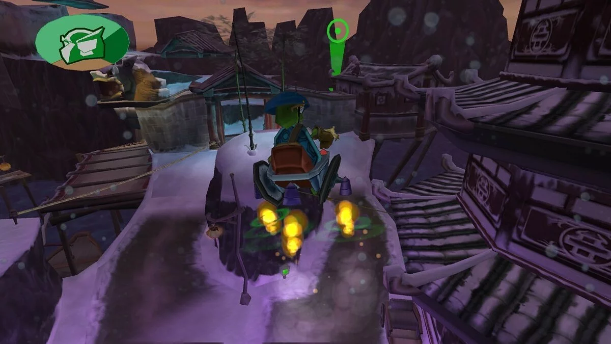 Скриншоты из Sly 3: Honor Among Thieves / Картинка 70