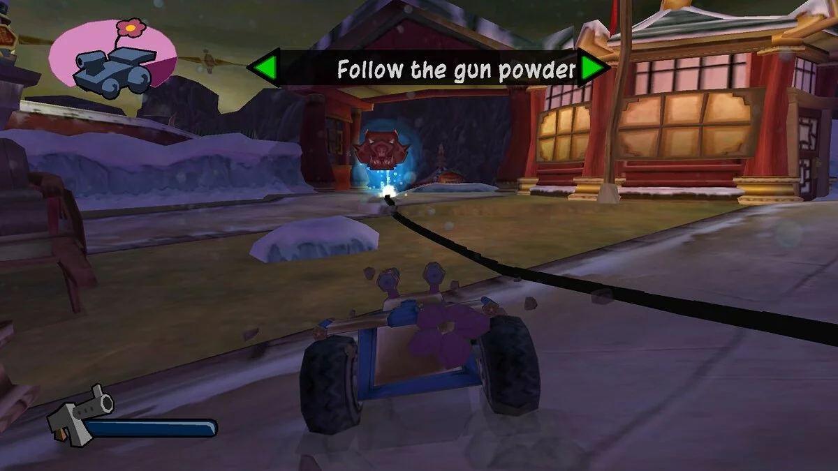Скриншоты из Sly 3: Honor Among Thieves / Картинка 74