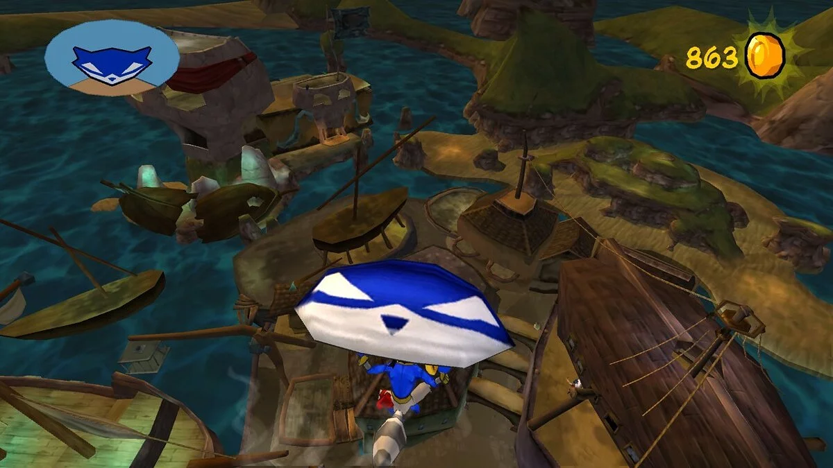 Скриншоты из Sly 3: Honor Among Thieves / Картинка 77