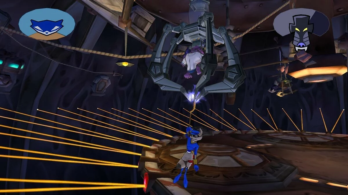 Скриншоты из Sly 3: Honor Among Thieves / Картинка 87