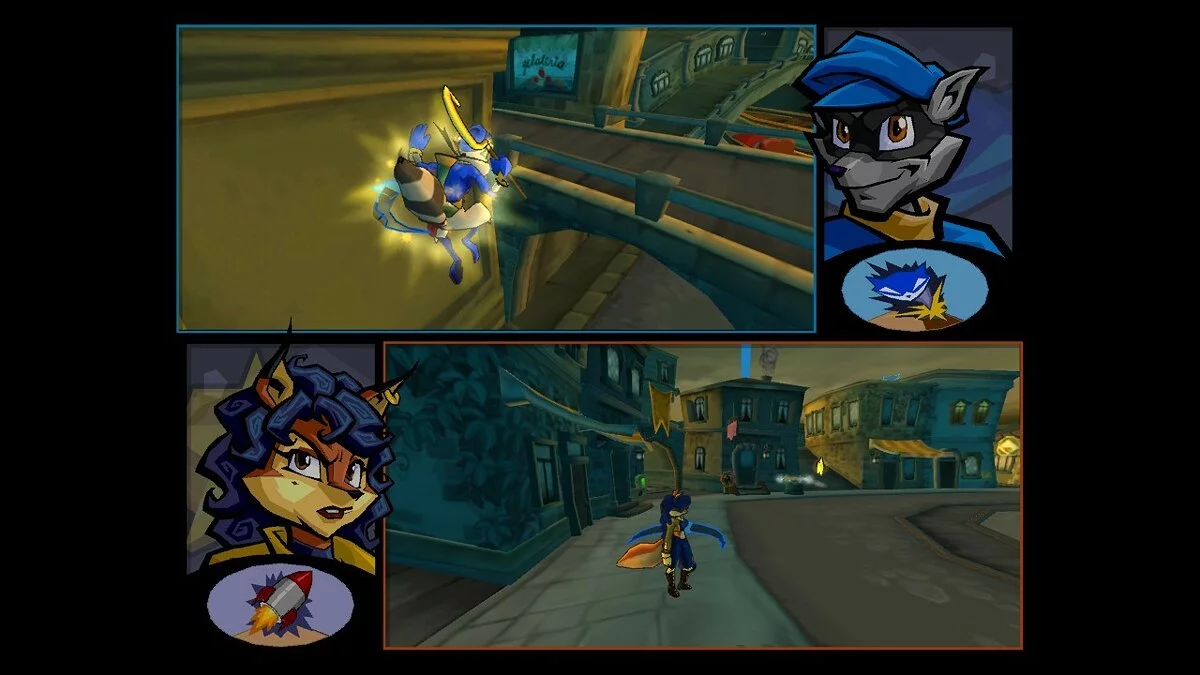 Скриншоты из Sly 3: Honor Among Thieves / Картинка 90