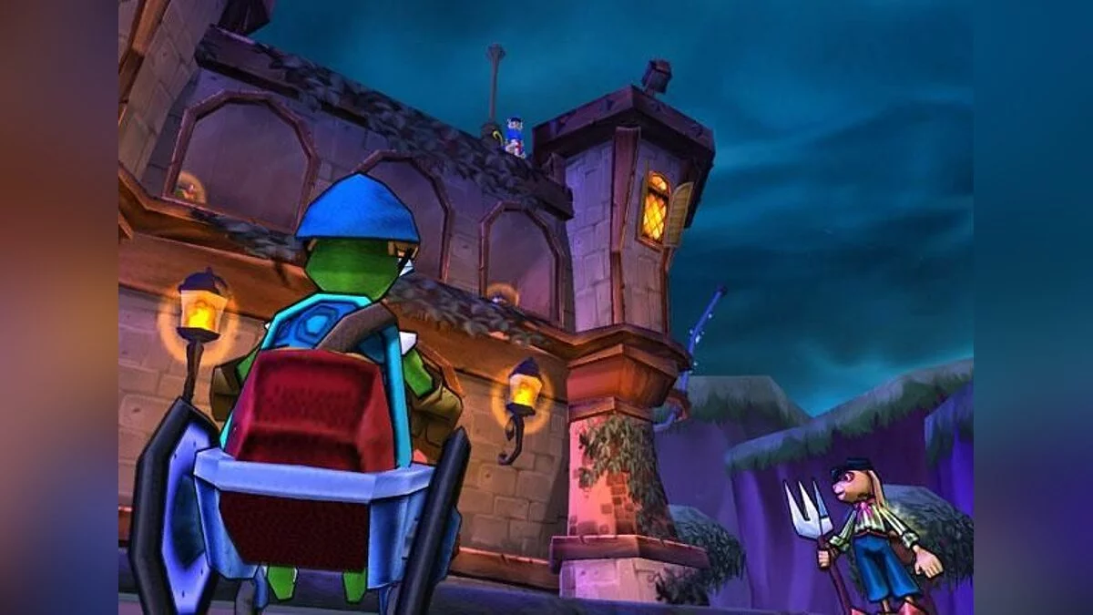 Скриншоты из Sly 3: Honor Among Thieves / Картинка 1