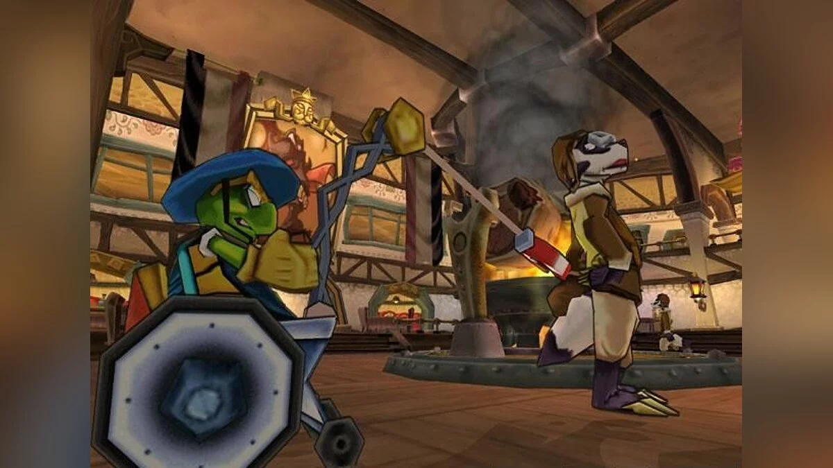 Скриншоты из Sly 3: Honor Among Thieves / Картинка 2