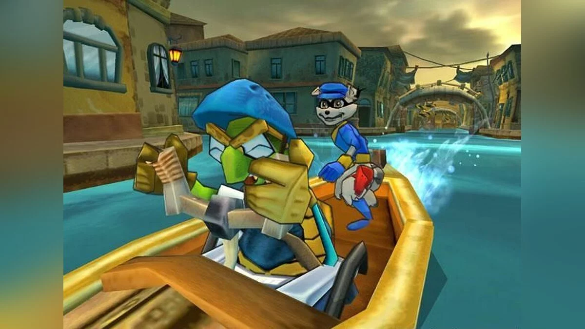 Скриншоты из Sly 3: Honor Among Thieves / Картинка 3
