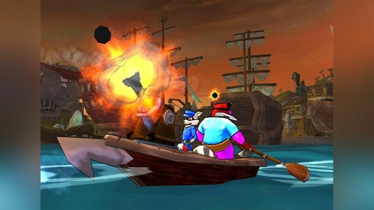 Скриншоты из Sly 3: Honor Among Thieves / Картинка 4