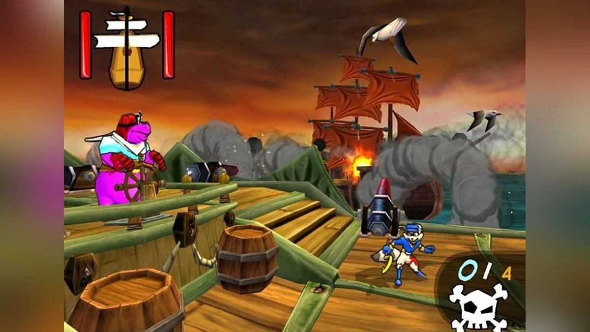Скриншоты из Sly 3: Honor Among Thieves / Картинка 6