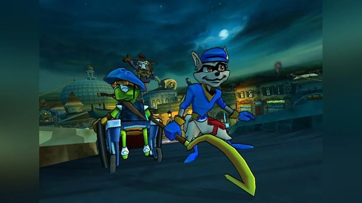 Скриншоты из Sly 3: Honor Among Thieves / Картинка 7