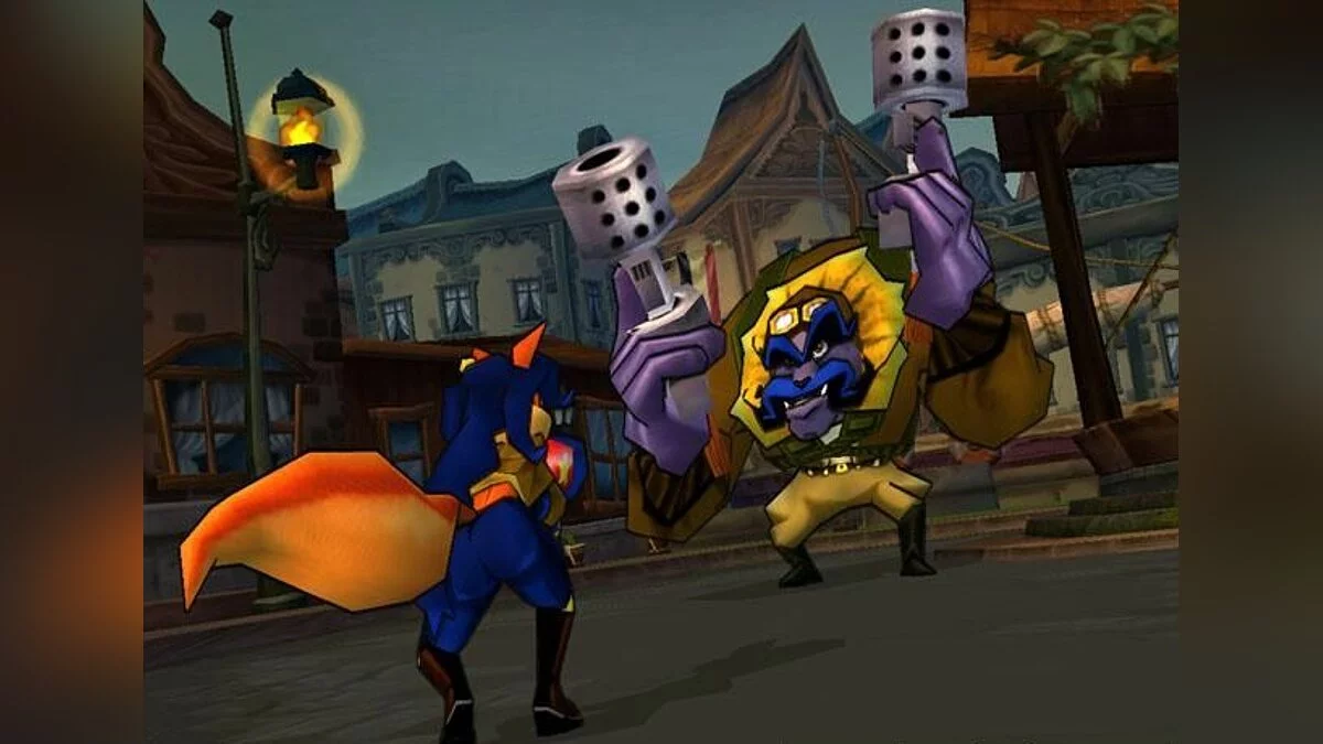 Скриншоты из Sly 3: Honor Among Thieves / Картинка 8