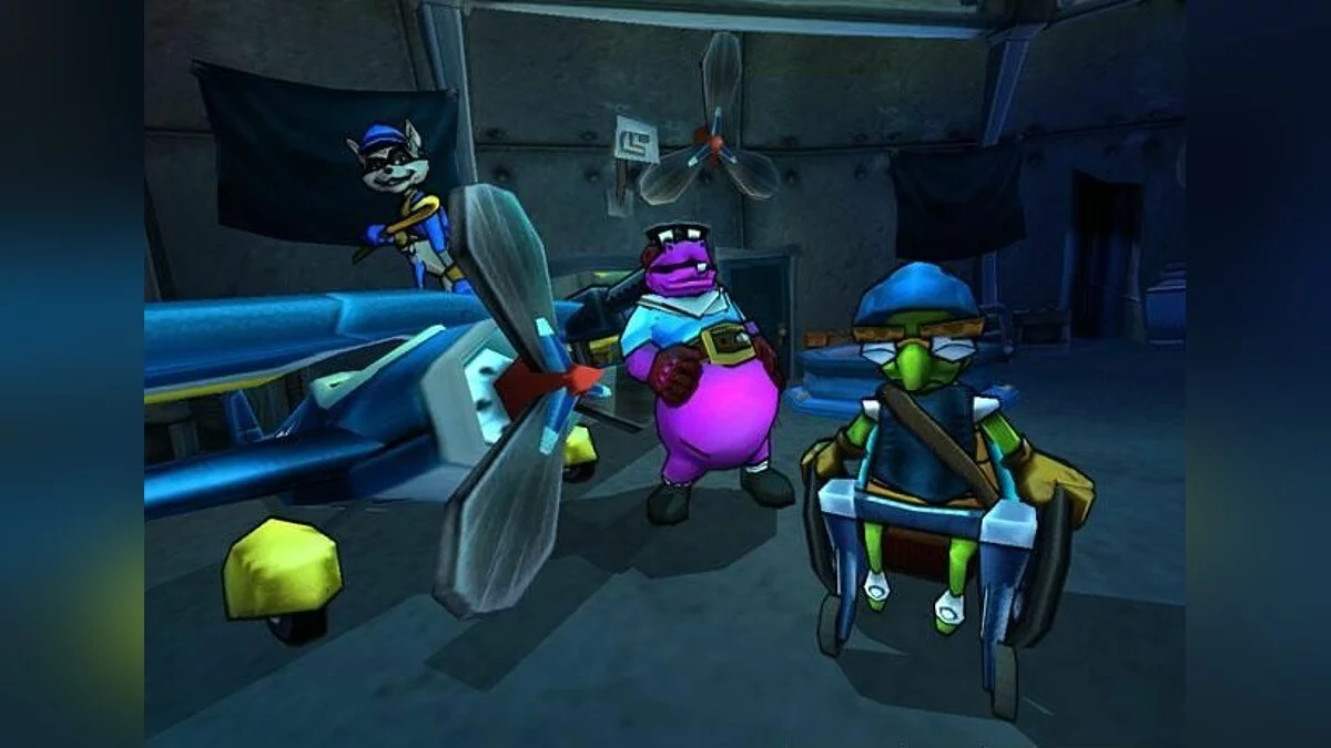 Скриншоты из Sly 3: Honor Among Thieves / Картинка 9