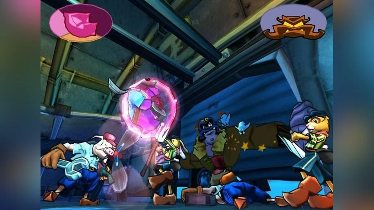 Скриншоты из Sly 3: Honor Among Thieves / Картинка 10