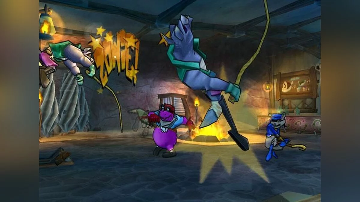 Скриншоты из Sly 3: Honor Among Thieves / Картинка 11