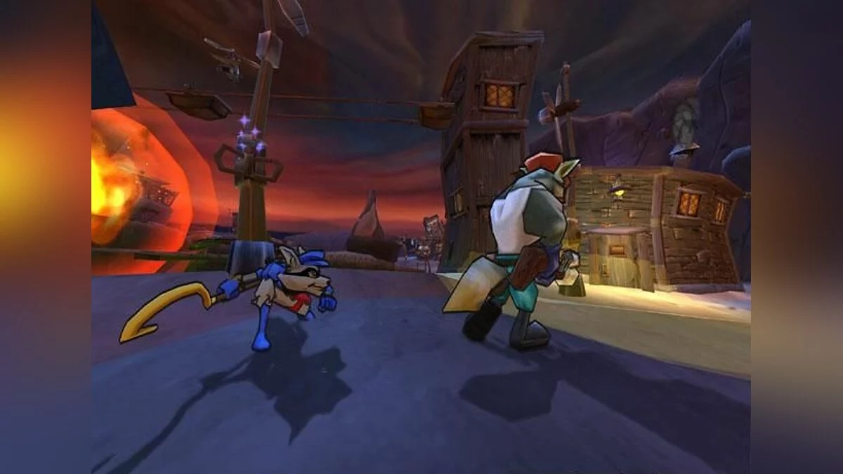 Скриншоты из Sly 3: Honor Among Thieves / Картинка 12