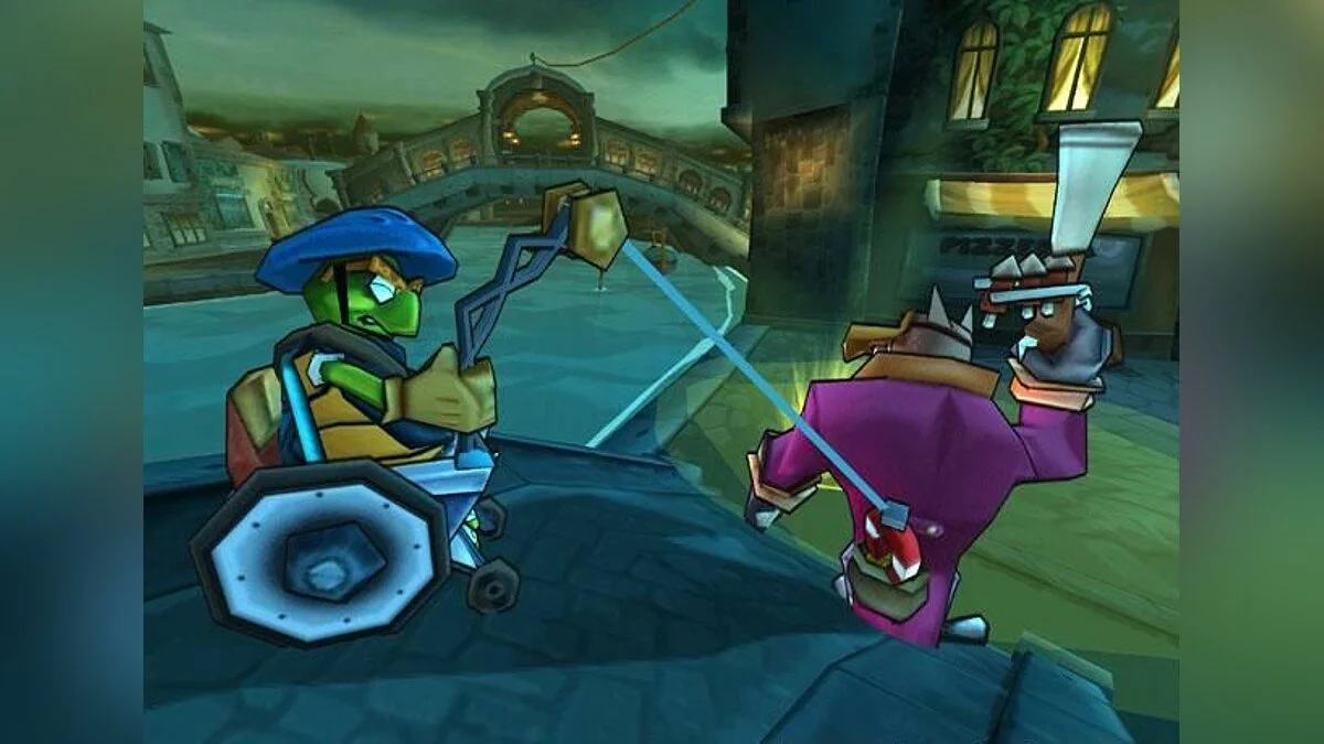 Скриншоты из Sly 3: Honor Among Thieves / Картинка 13