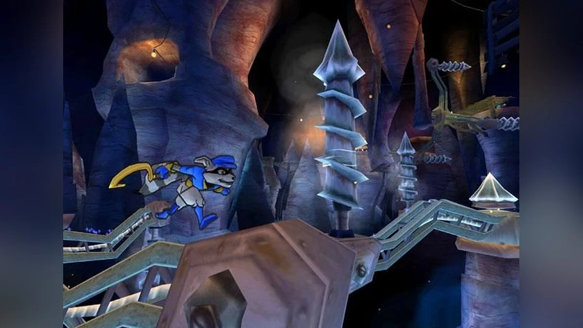 Скриншоты из Sly 3: Honor Among Thieves / Картинка 14