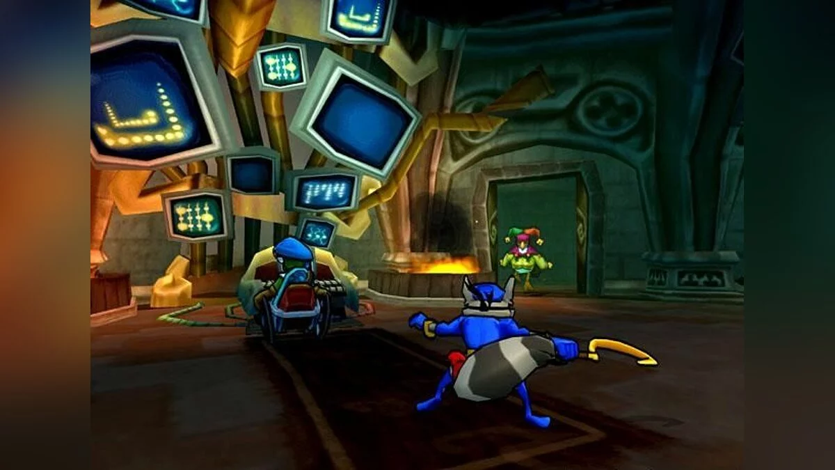 Скриншоты из Sly 3: Honor Among Thieves / Картинка 15
