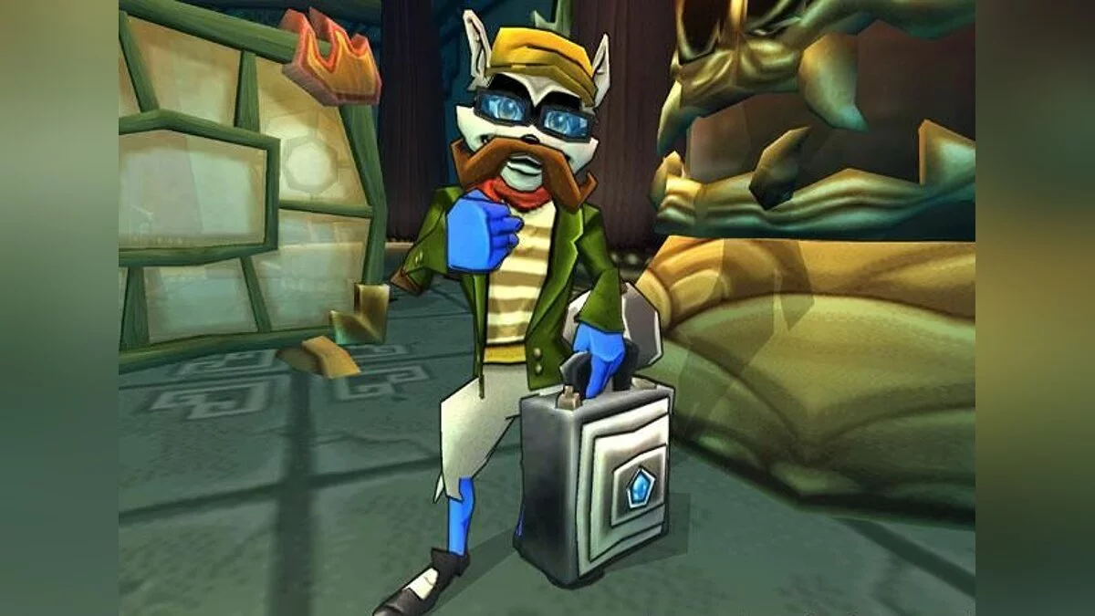 Скриншоты из Sly 3: Honor Among Thieves / Картинка 16