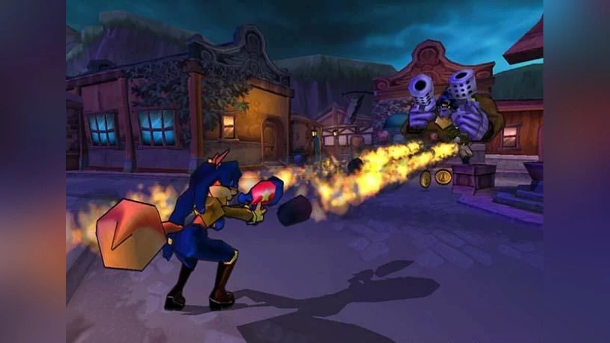 Скриншоты из Sly 3: Honor Among Thieves / Картинка 18
