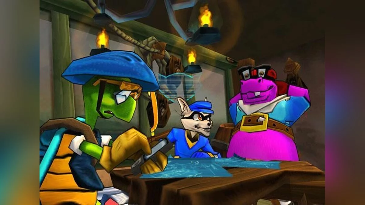 Скриншоты из Sly 3: Honor Among Thieves / Картинка 20